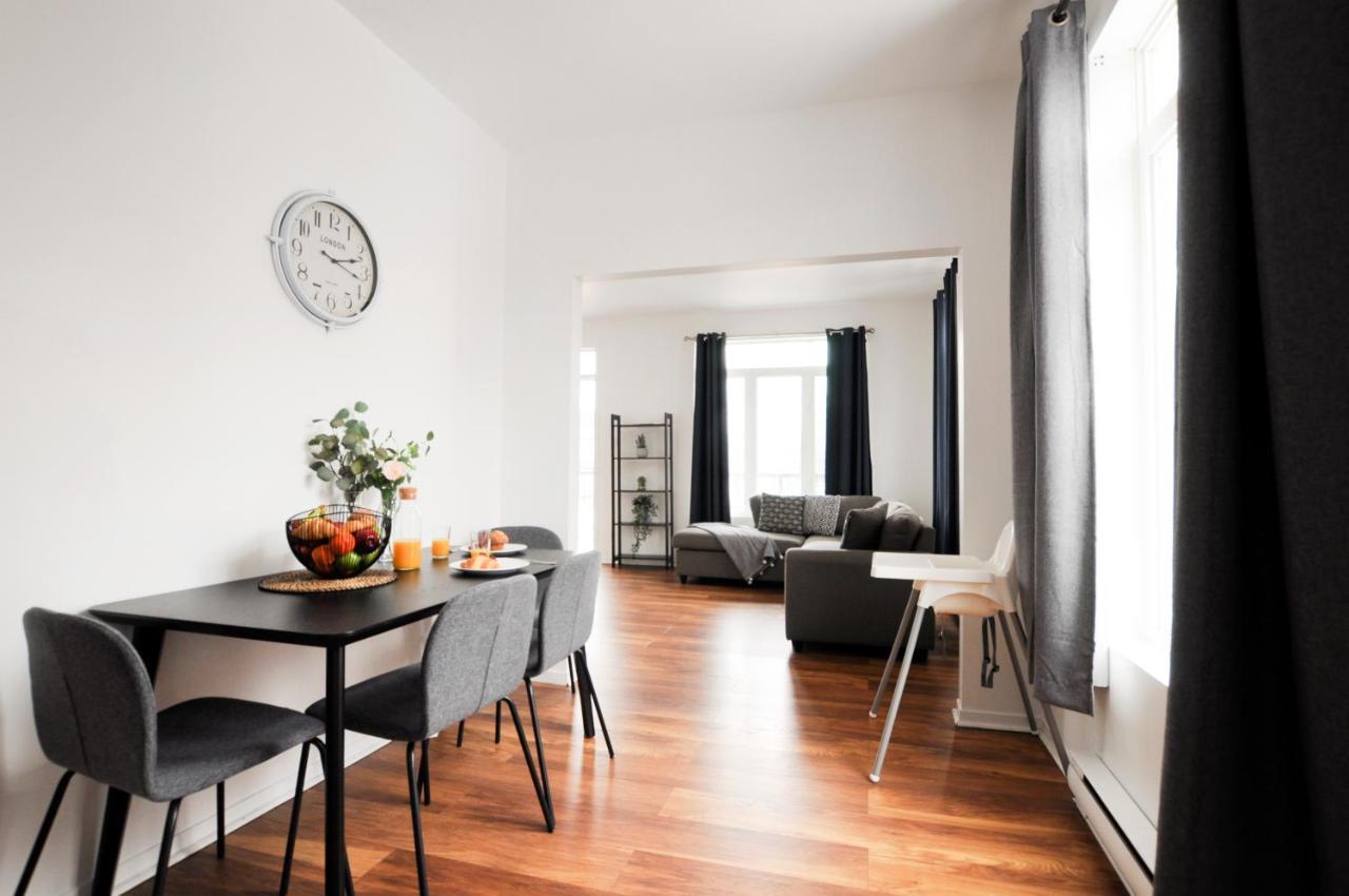 The 1810 - Spacious With Balcony - North Of Quebec Extérieur photo