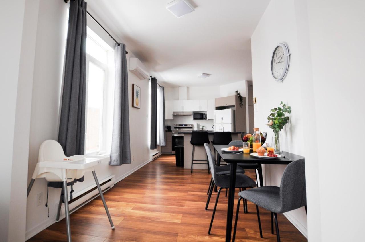 The 1810 - Spacious With Balcony - North Of Quebec Extérieur photo