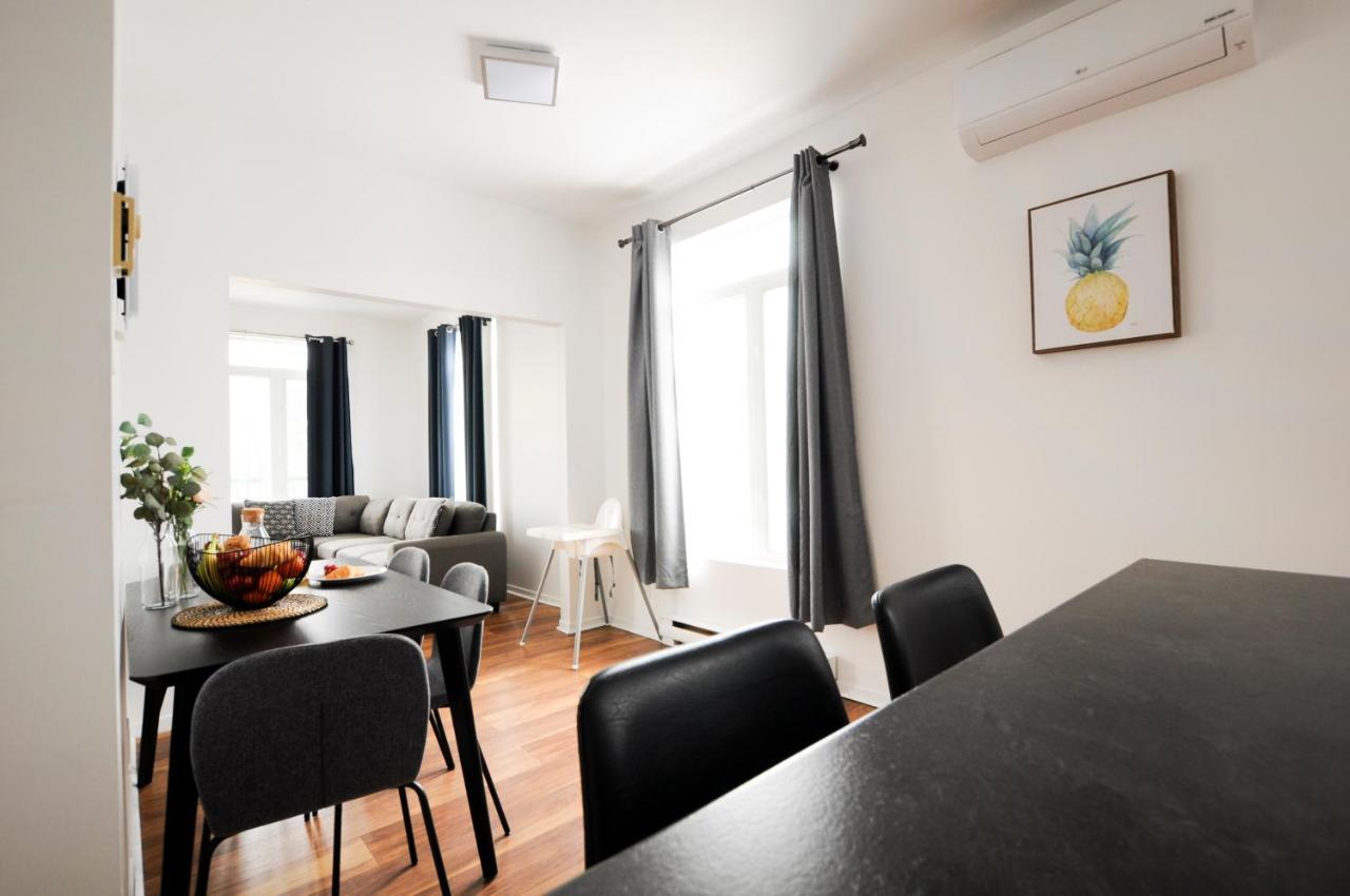 The 1810 - Spacious With Balcony - North Of Quebec Extérieur photo