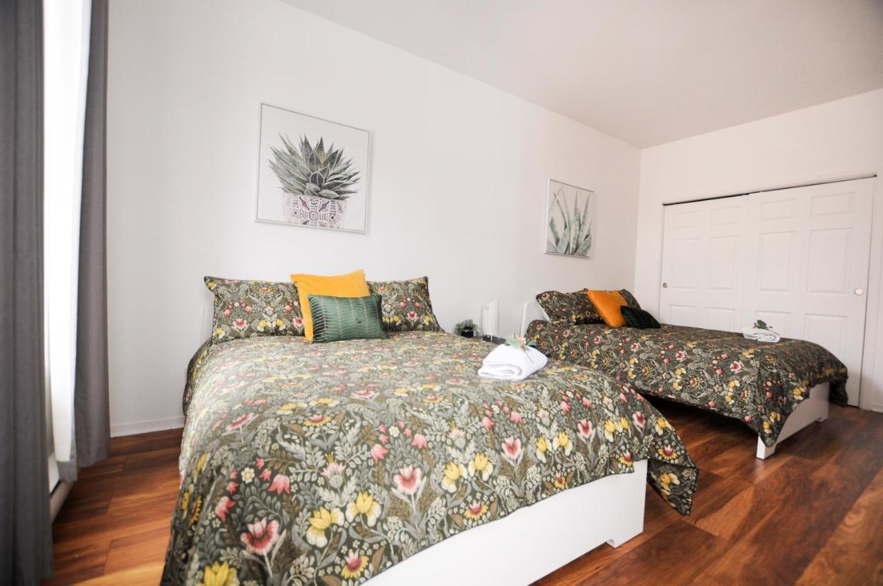 The 1810 - Spacious With Balcony - North Of Quebec Extérieur photo